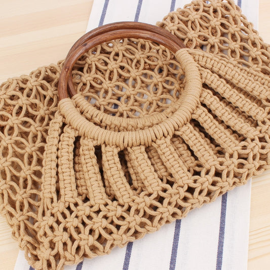 Cotton Rope Net Shopping Bag