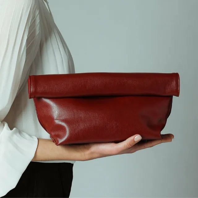 Rolled Edge Envelope Bag