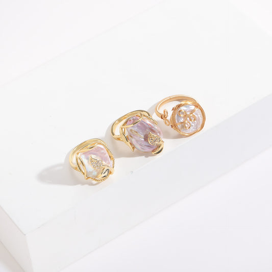 Freshwater Pearl Ring