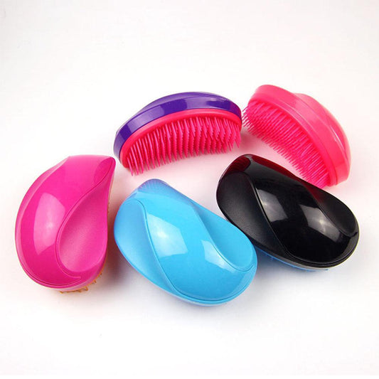 Belly Lady Tangle Hair Brush Mouse Shape