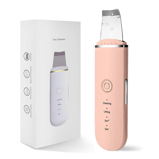 Ultrasonic Skin Scrubber Facial Cleaner