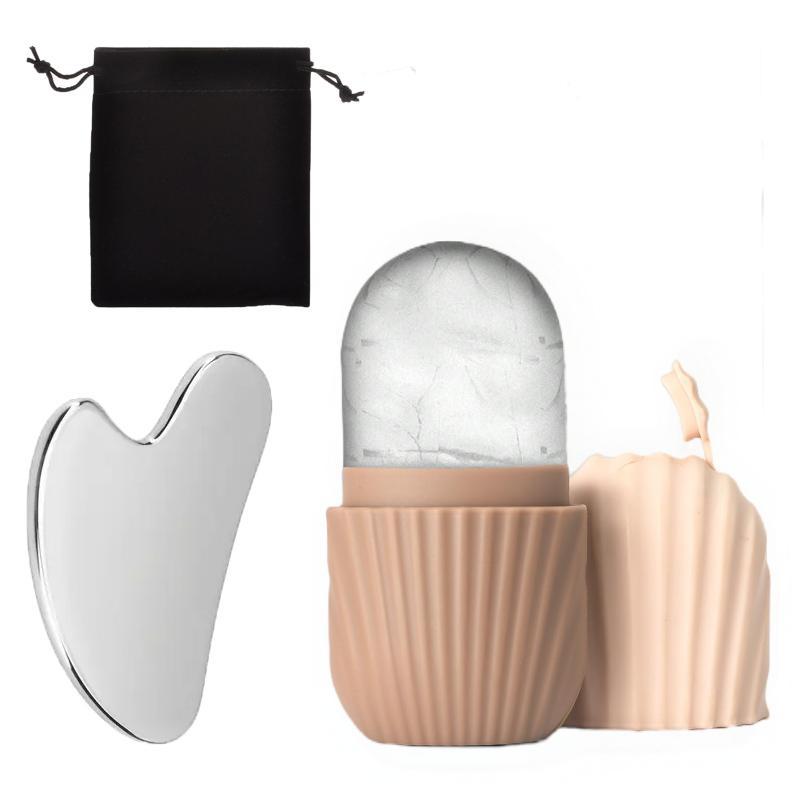 Silicone Ice Grid Facial Care Tool Set