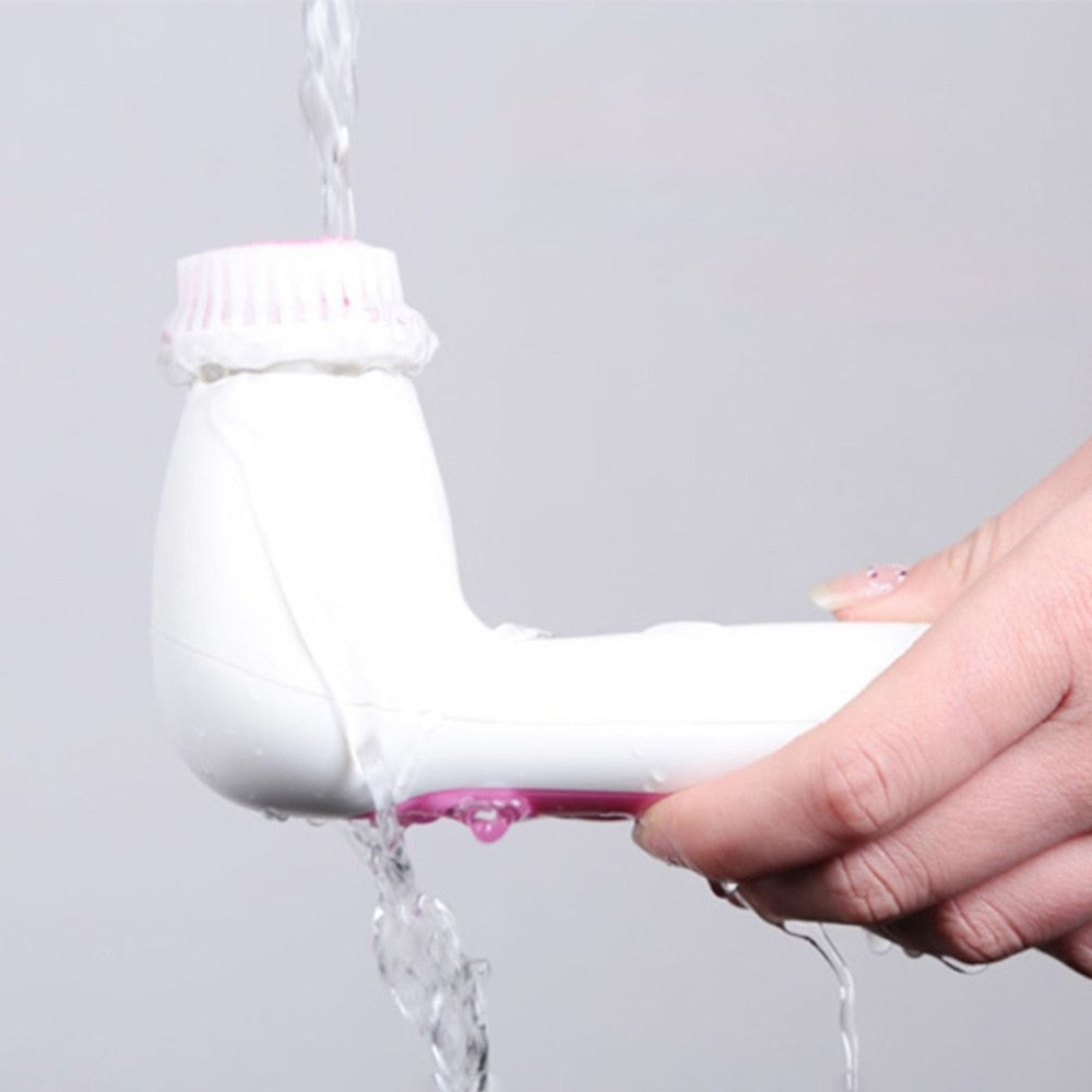 6 in 1 Electric Face Cleaning Brush