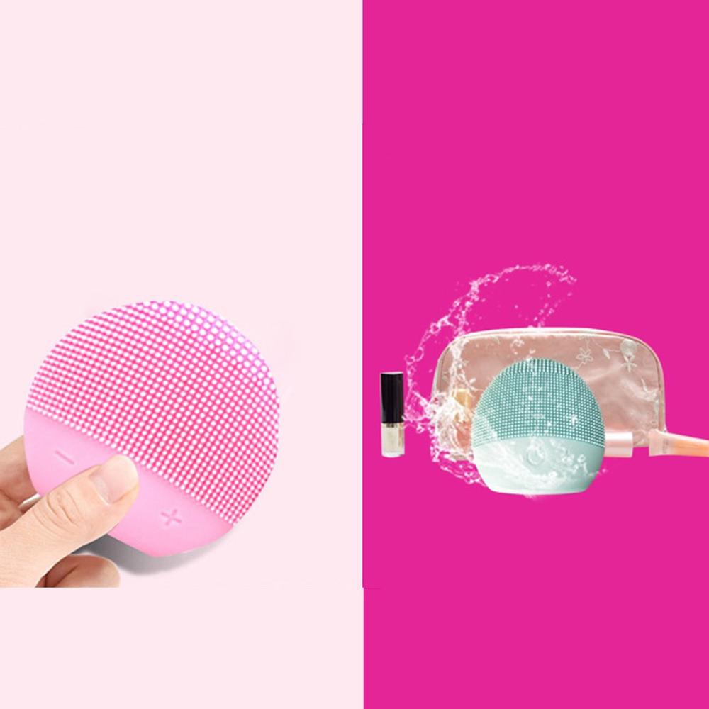USB Mini Facial Cleaning Brush