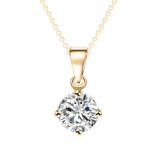 Fashion Gold Chain Wedding Necklace