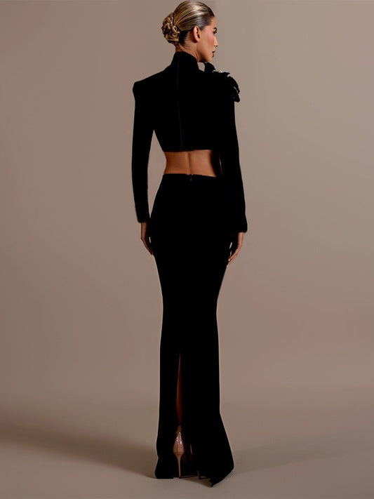 Two-Piece Skirt Suit