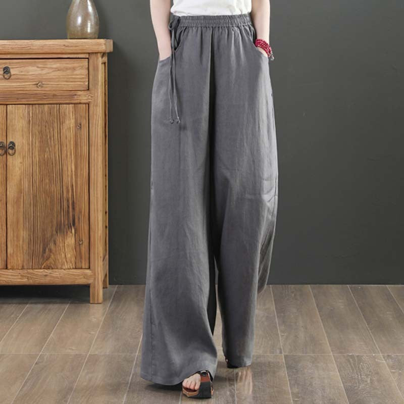 Cotton Linen Pants