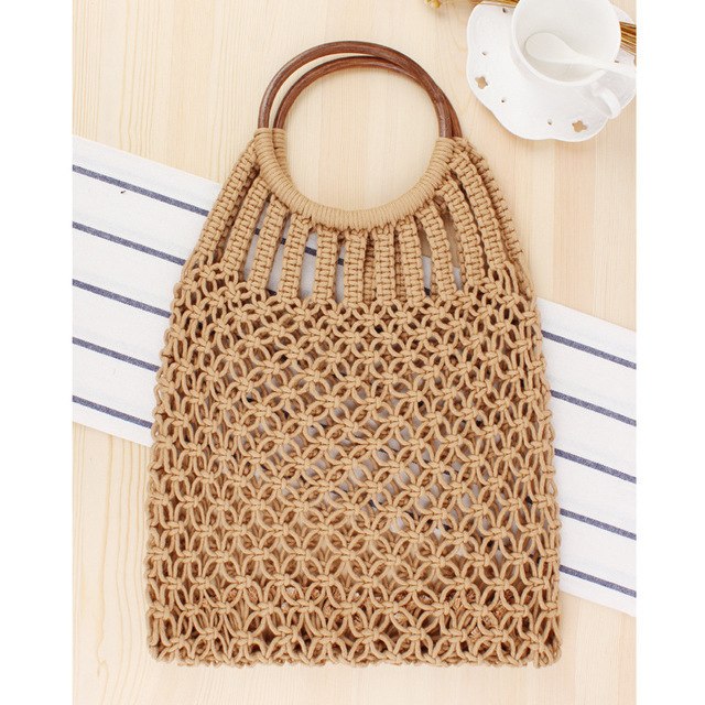 Cotton Rope Net Shopping Bag