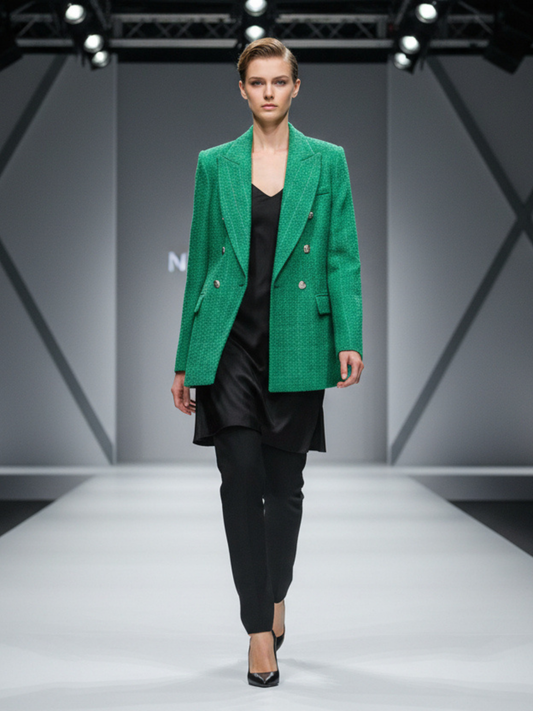 Double Breasted Loose Jacket