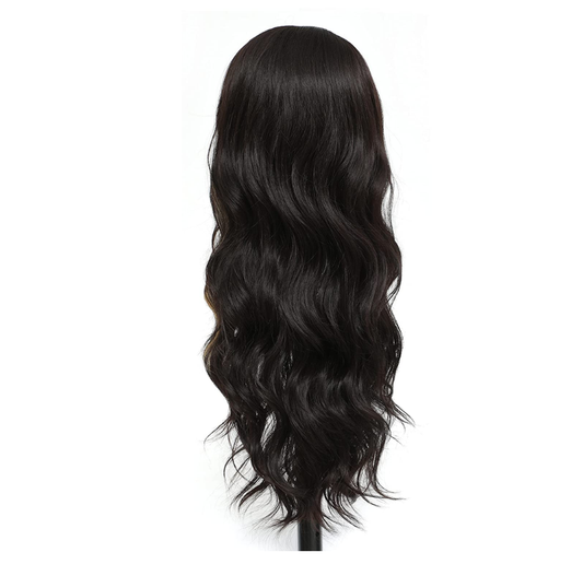 Long Curly Hair Front Lace Wigs