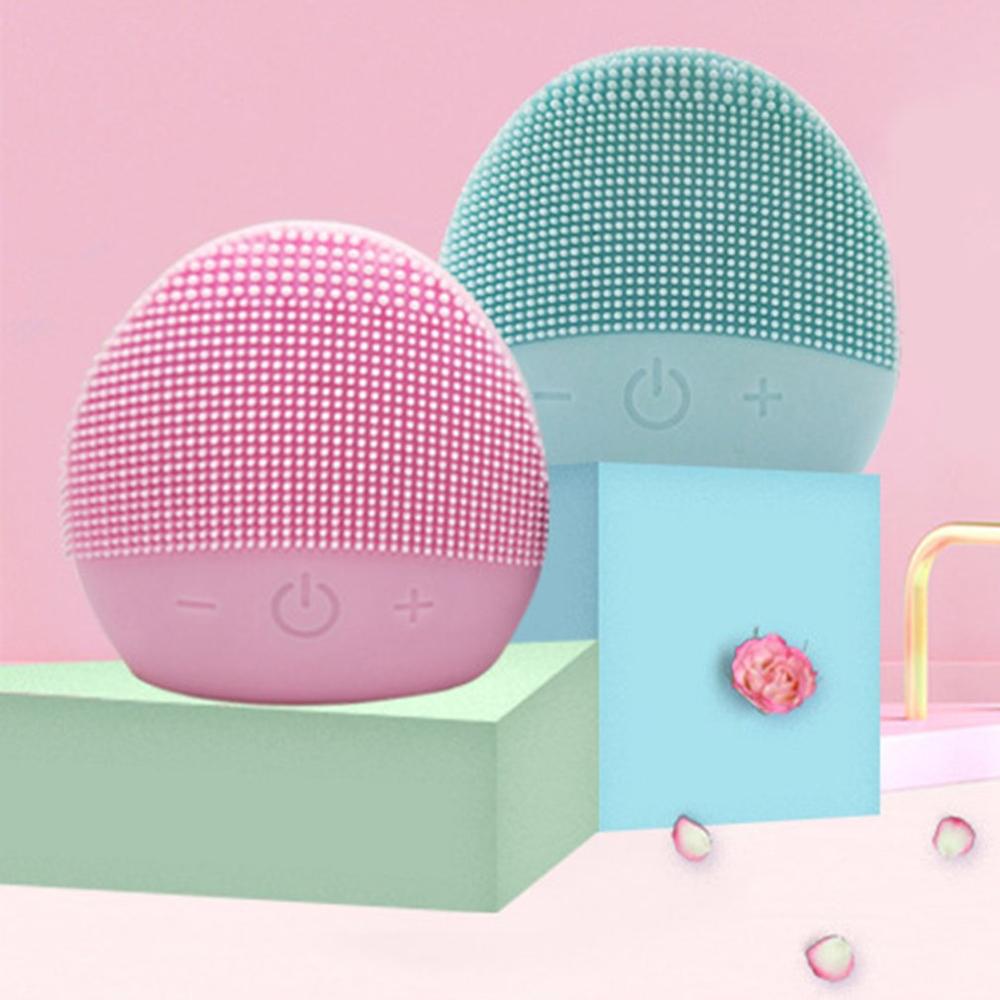 USB Mini Facial Cleaning Brush
