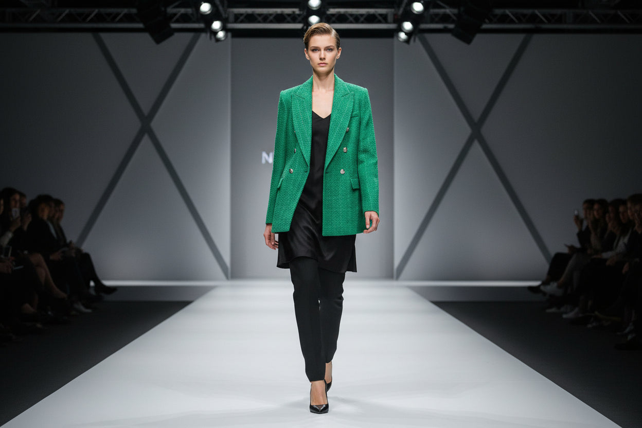 Double Breasted Loose Jacket