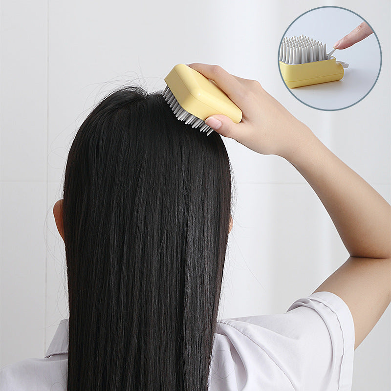 Silicone Anti-Itch Scratching Hair Comb