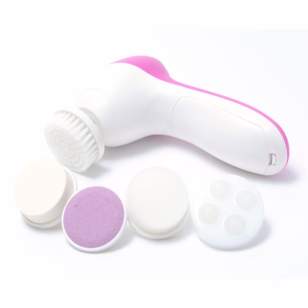 Multifunctional  5-in-1 Deep-layer  Electric Face Massager