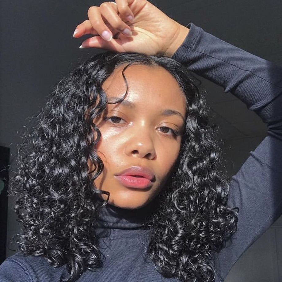 Short Curly Hair