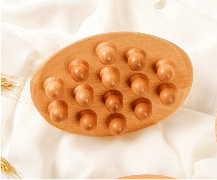 Beech Wood Body Brush Massage