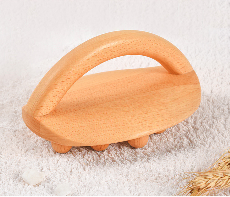 Beech Wood Body Brush Massage