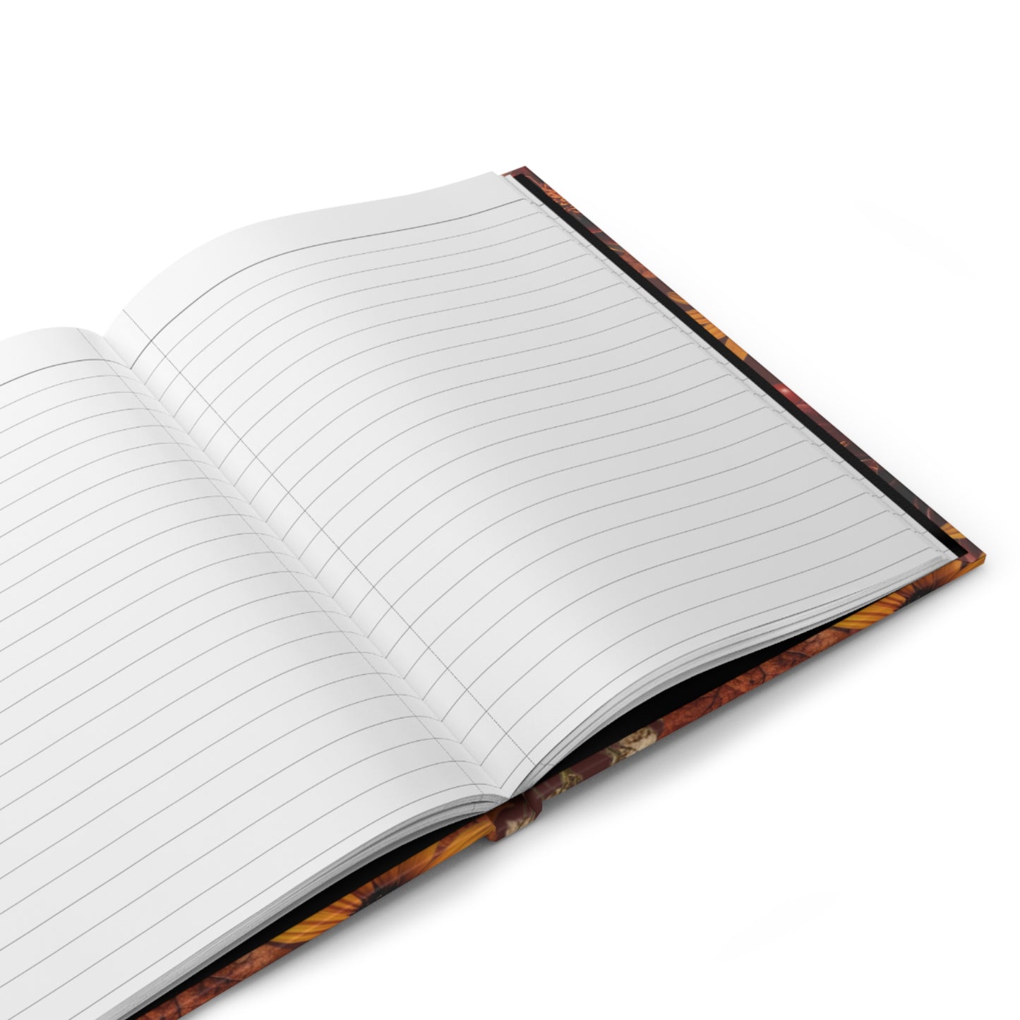Gratitude Journal — Autumn Floral Hardcover