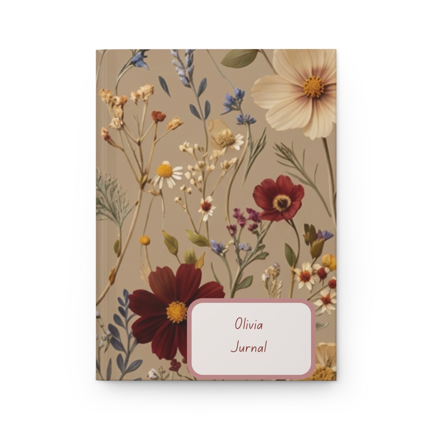 Wildflowes Journal — Autumn Floral Hardcover