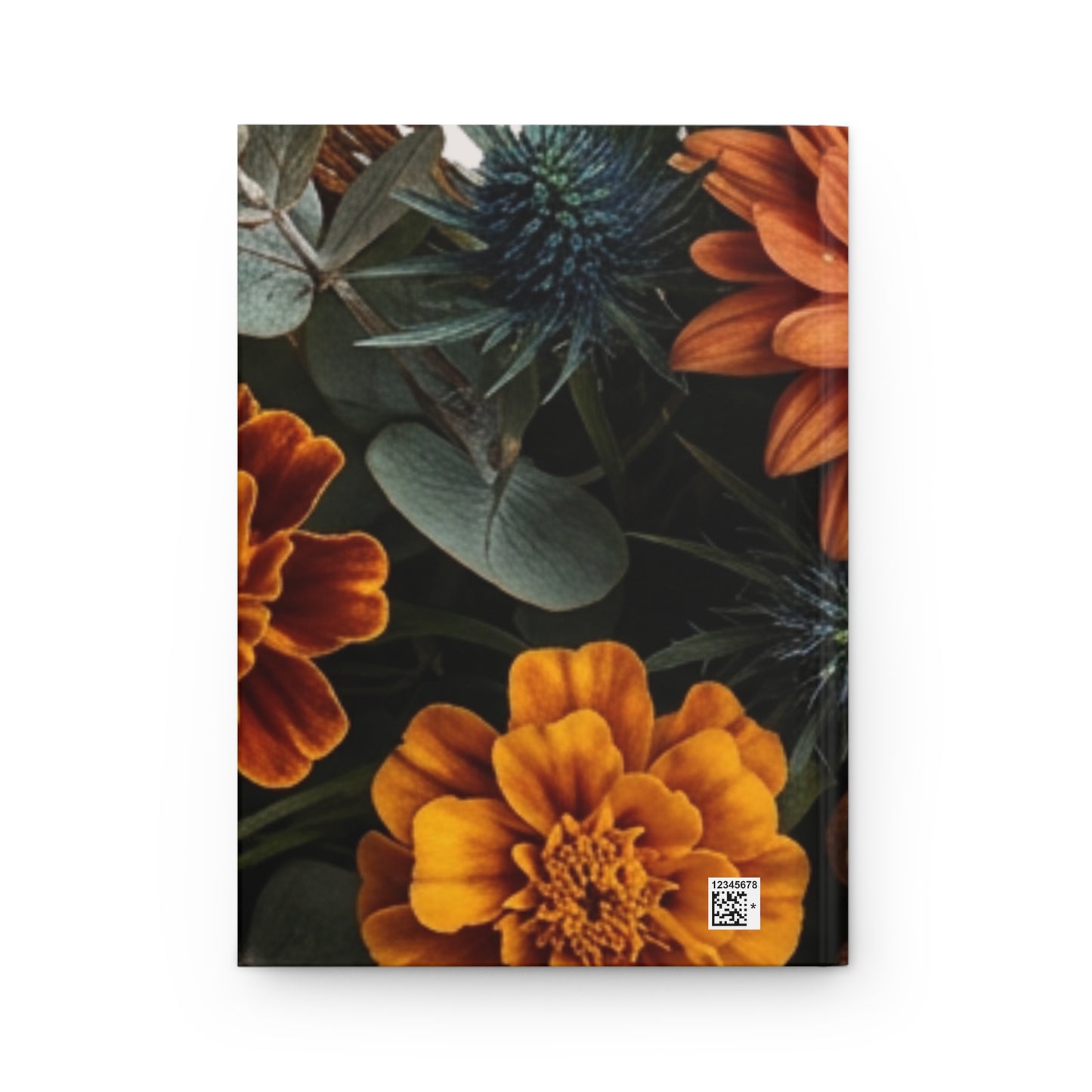 Thanksgiving Journal — Autumn Floral Hardcover