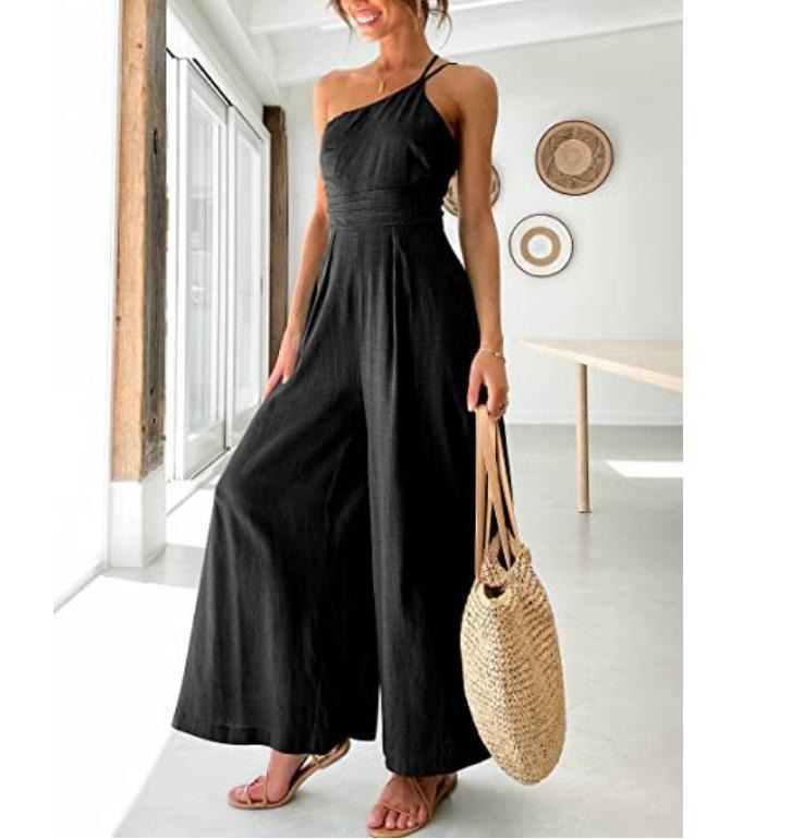 Cotton Linen Jumpsuit