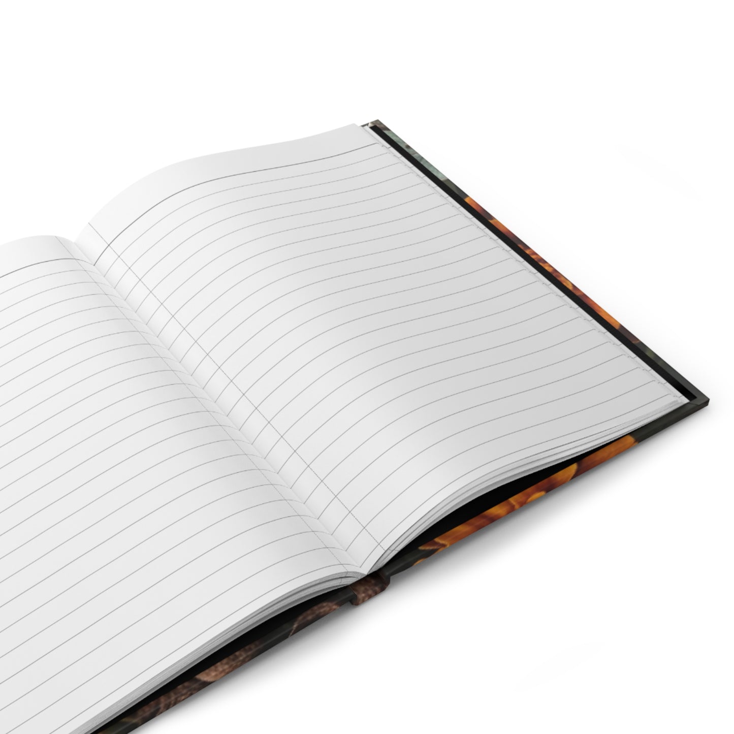 Thanksgiving Journal — Autumn Floral Hardcover