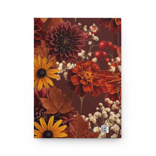 Gratitude Journal — Autumn Floral Hardcover