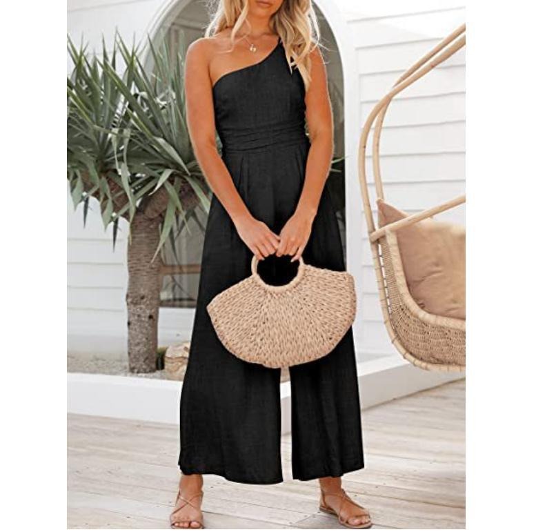 Cotton Linen Jumpsuit