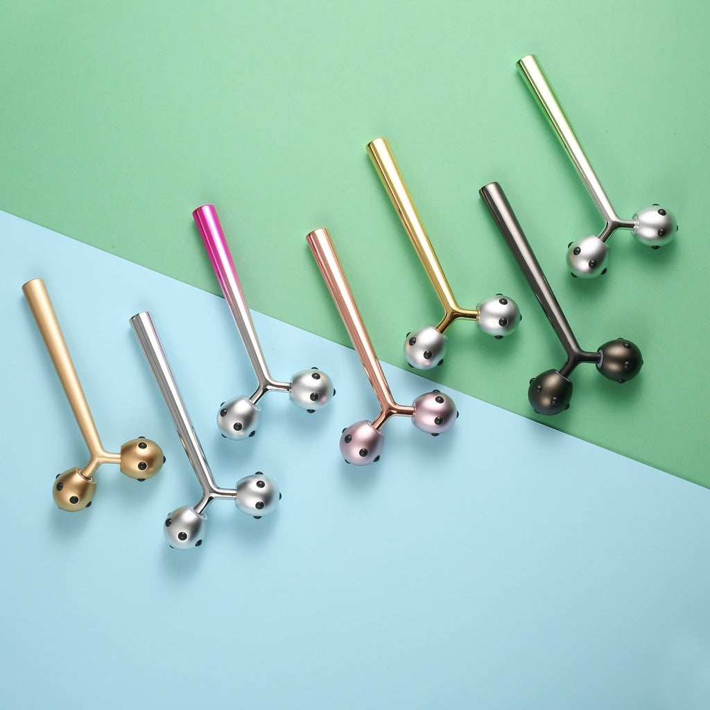 3D Ion Roller Facial Massager