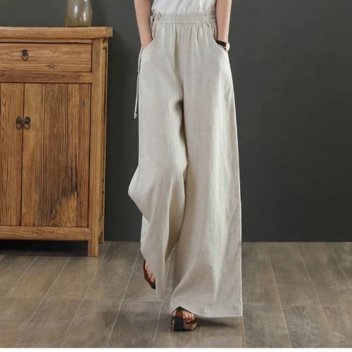 Cotton Linen Pants