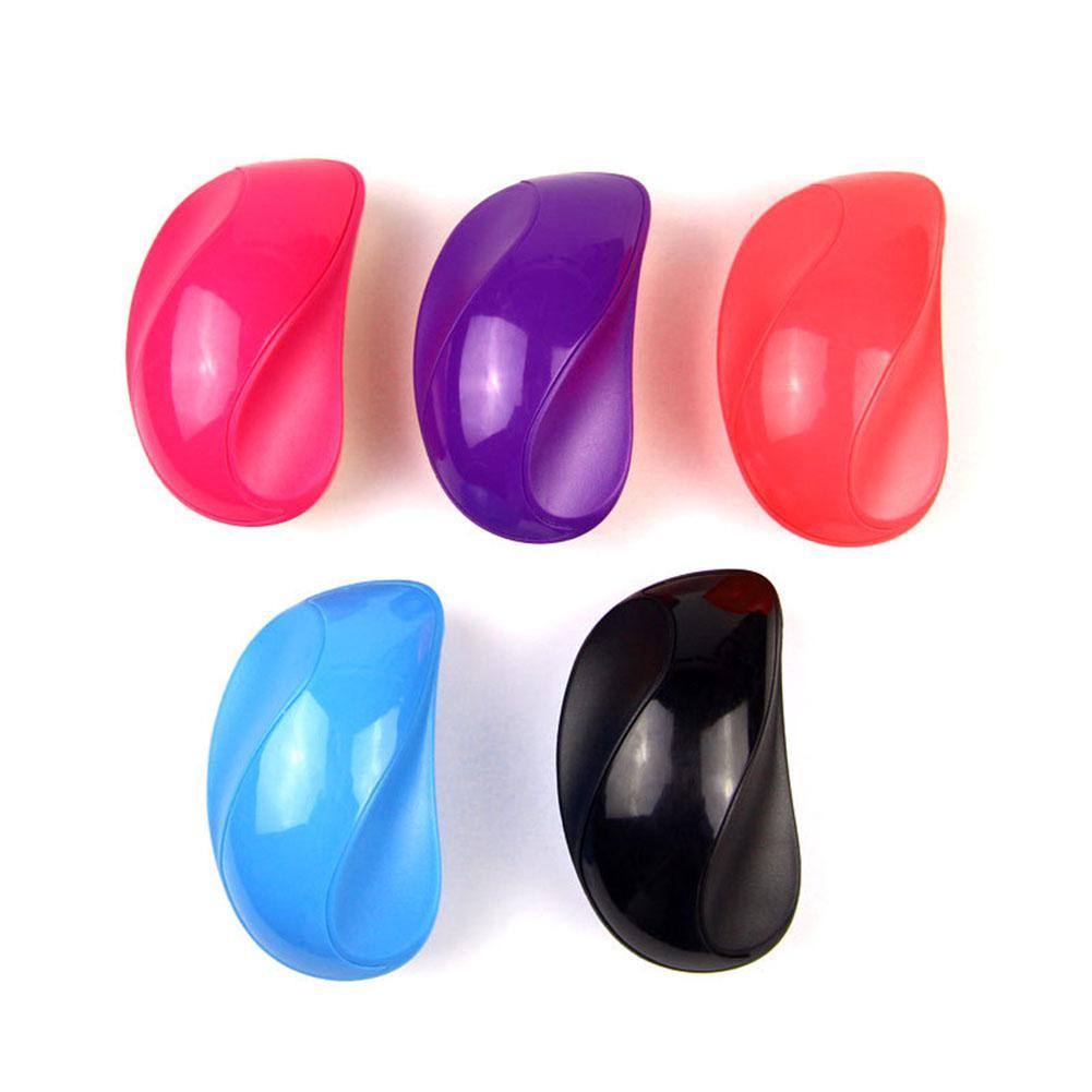 Belly Lady Tangle Hair Brush Mouse Shape