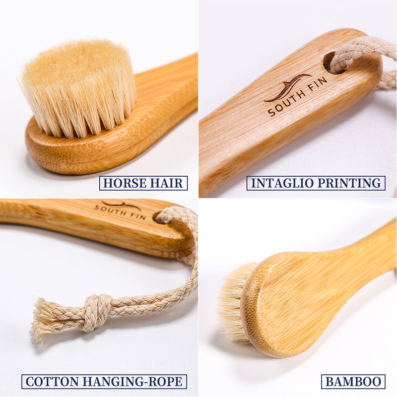 Nanzhu Bamboo Facial Cleansing Massage Care Brush