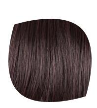 Medium-Parted Long Wig Curly Hair