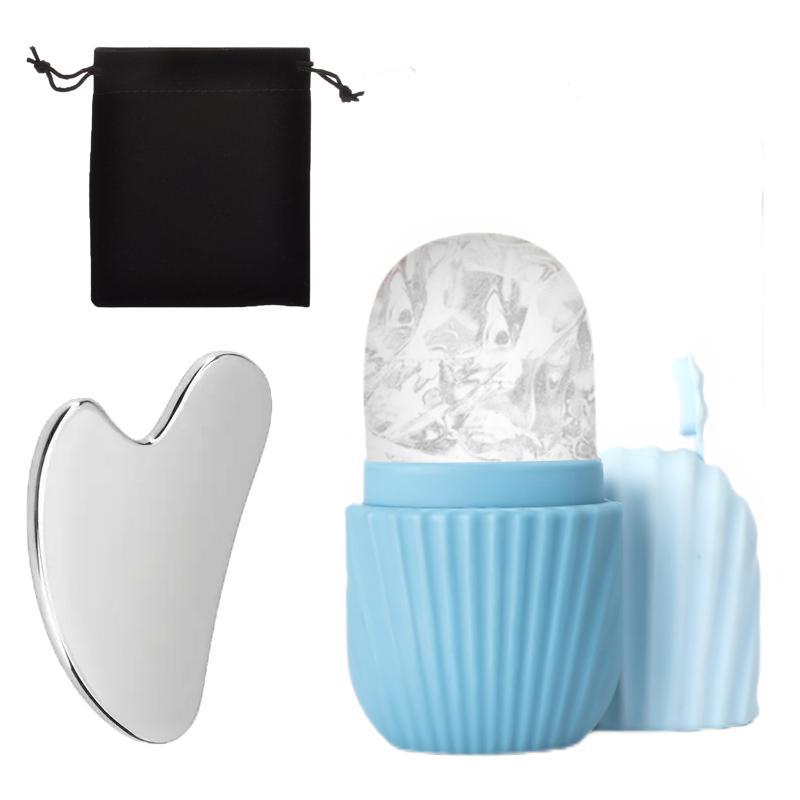 Silicone Ice Grid Facial Care Tool Set