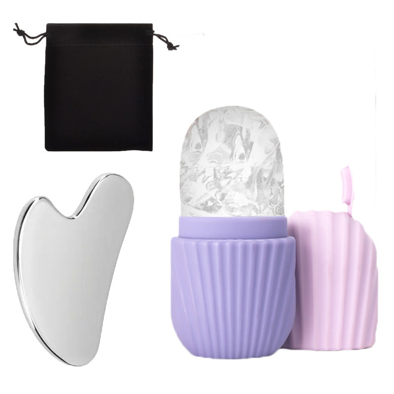 Silicone Ice Grid Facial Care Tool Set