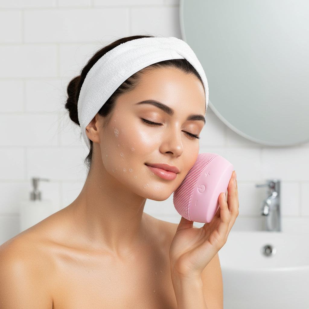 USB Mini Facial Cleaning Brush