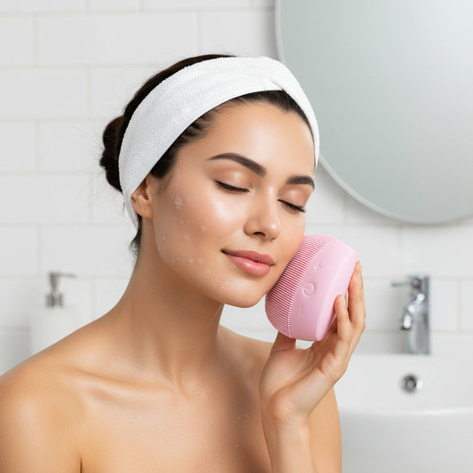 USB Mini Facial Cleaning Brush