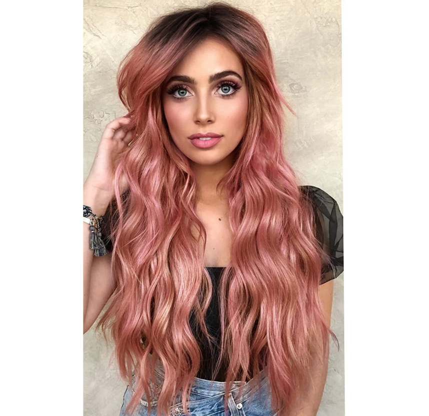 Large Wavy Long Curly Wigs
