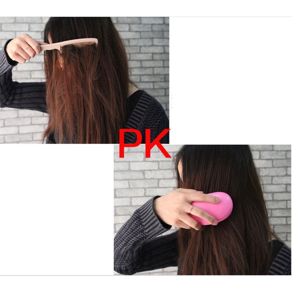 Belly Lady Tangle Hair Brush Mouse Shape