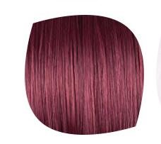 Medium-Parted Long Wig Curly Hair
