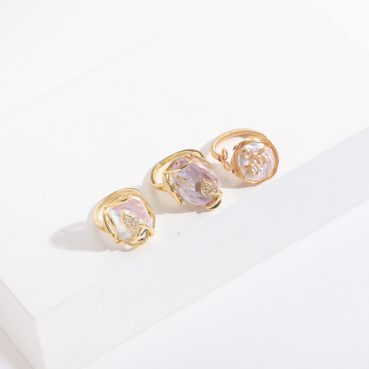 Freshwater Pearl Ring