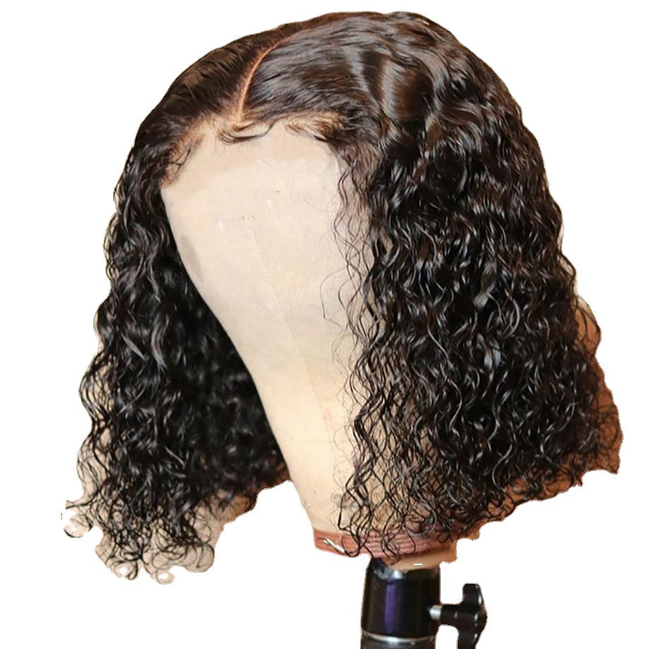 Short Curly Hair