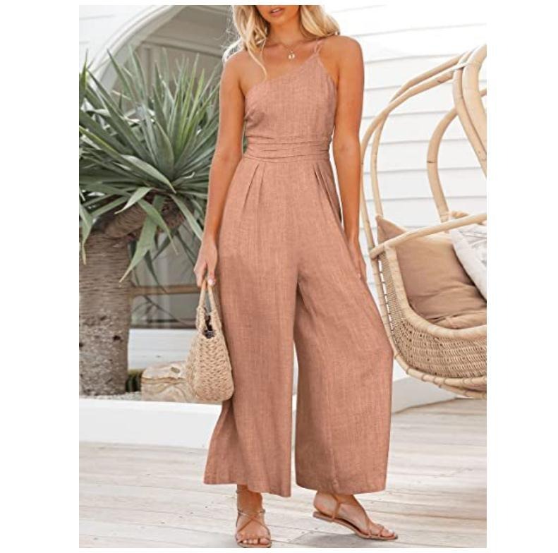 Cotton Linen Jumpsuit