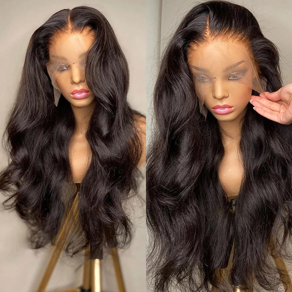 Lace Front Wig Body Wave Human Hair