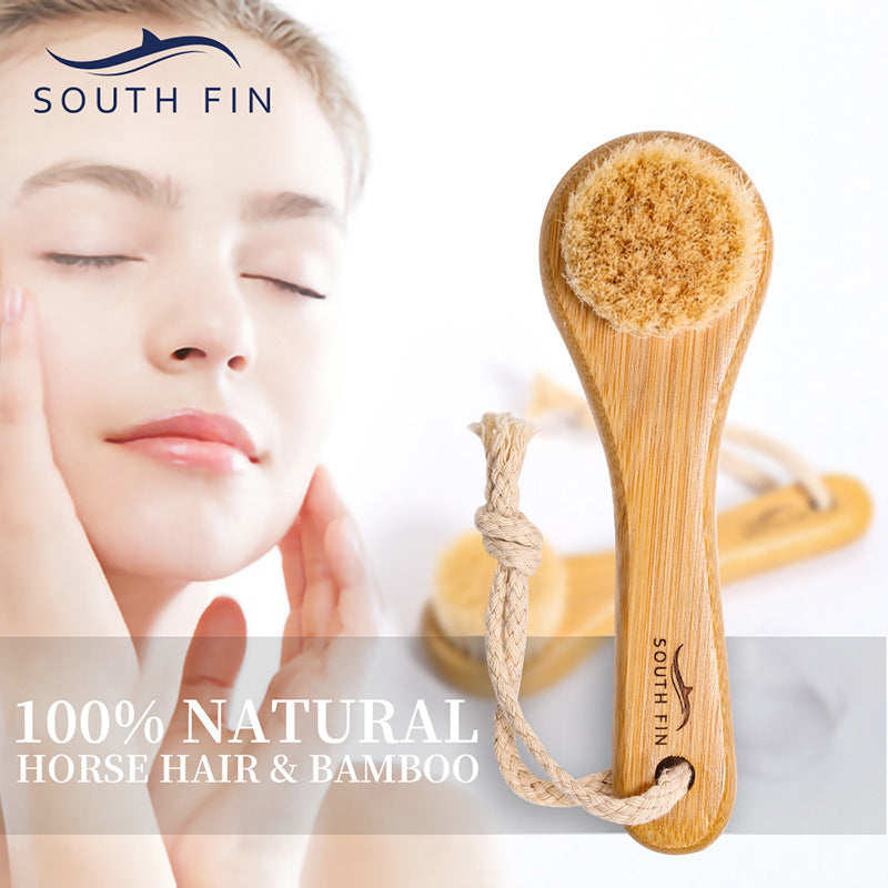 Nanzhu Bamboo Facial Cleansing Massage Care Brush