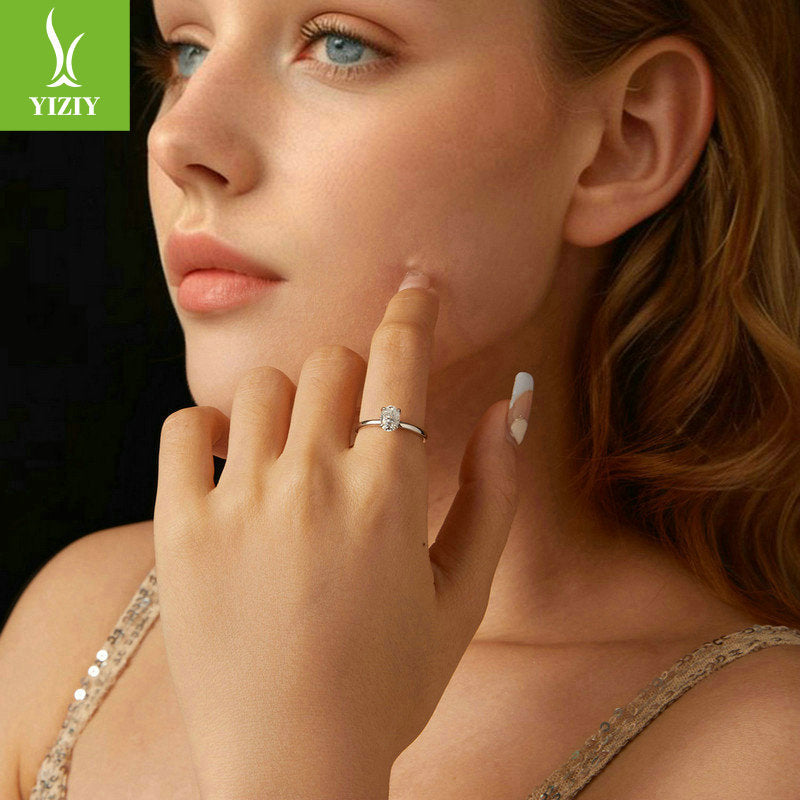 Moissani Diamond Ring