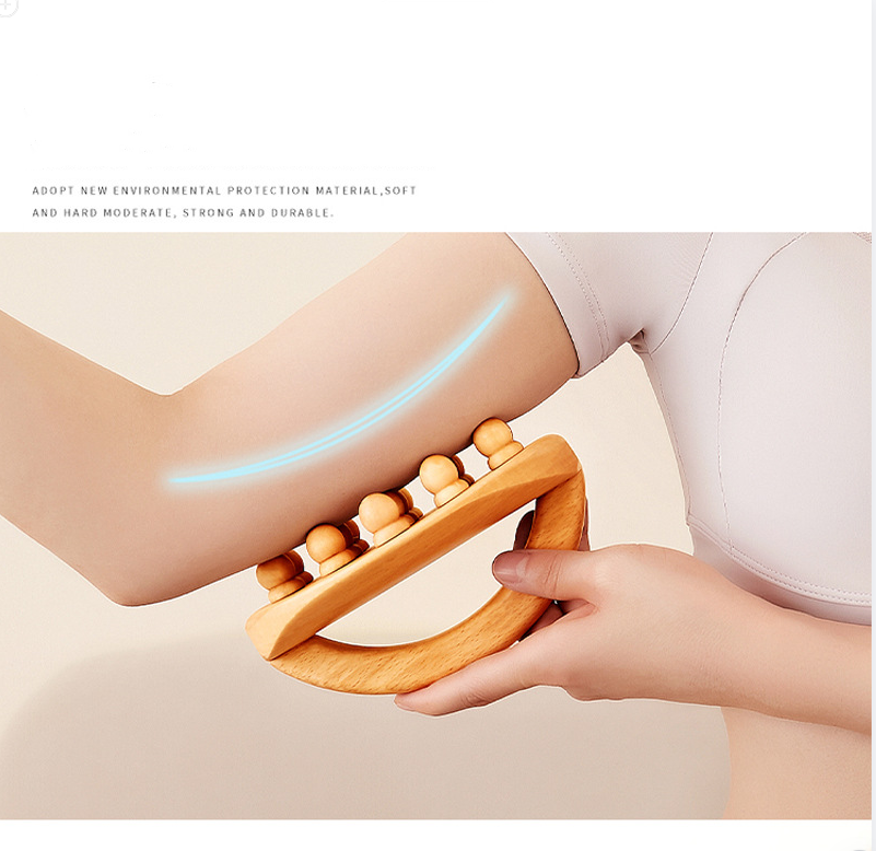 Beech Wood Body Brush Massage