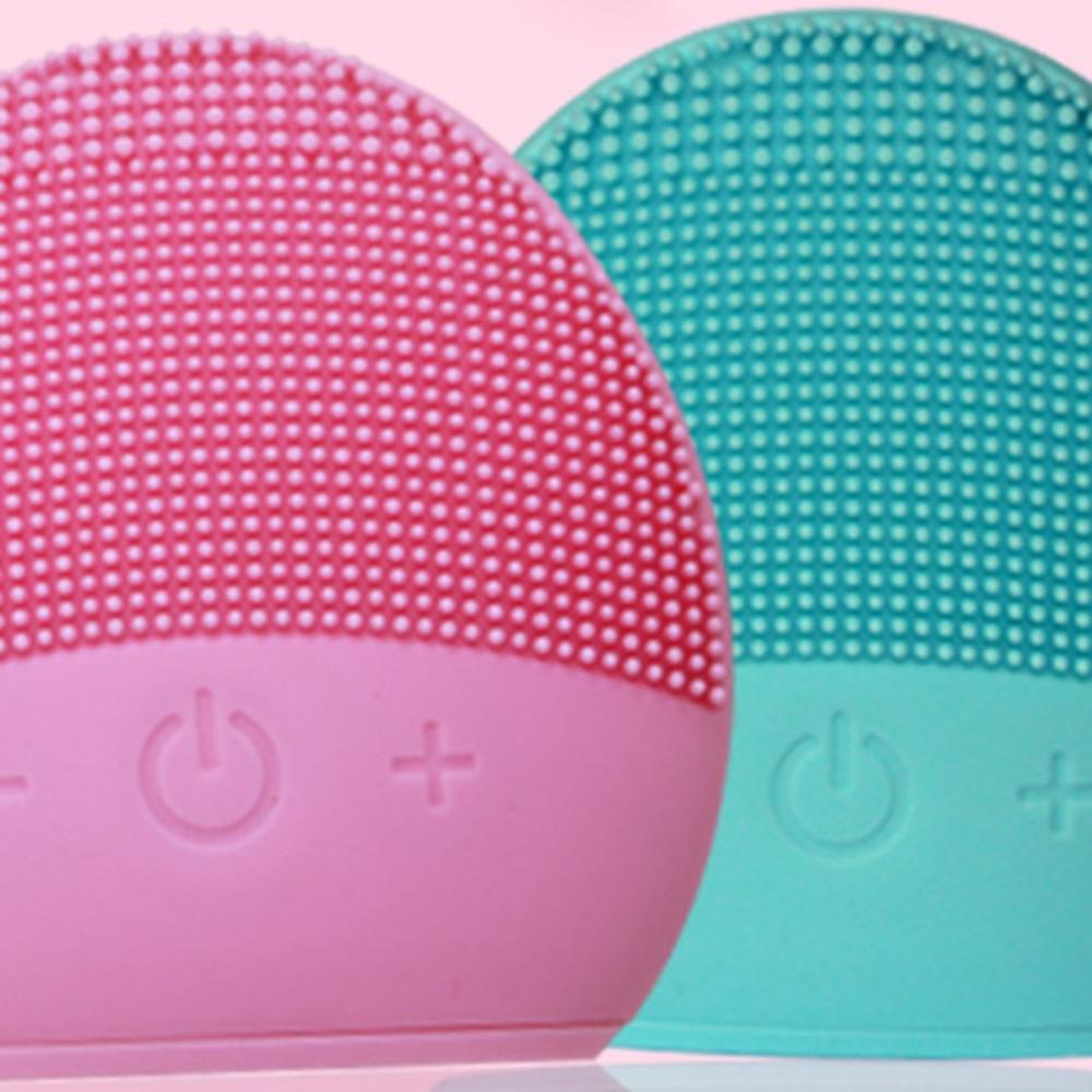 USB Mini Facial Cleaning Brush