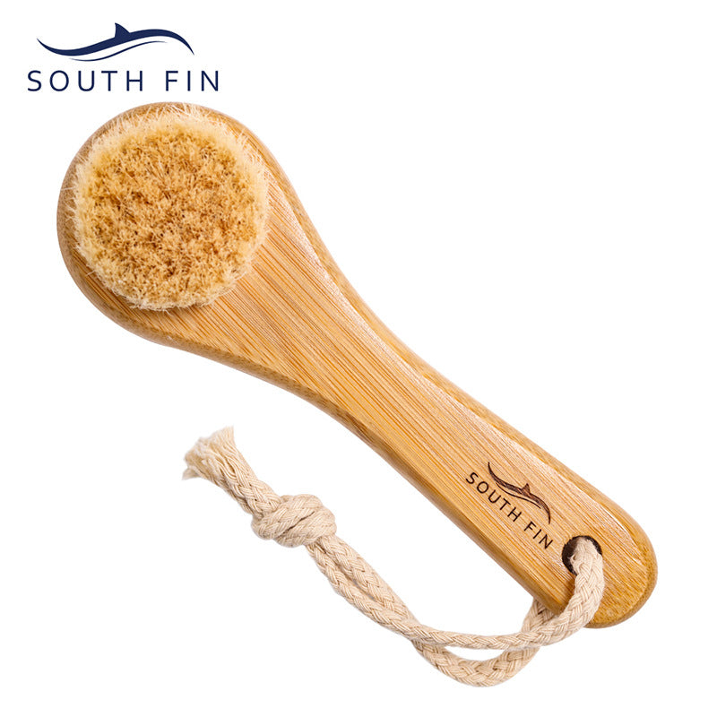 Nanzhu Bamboo Facial Cleansing Massage Care Brush
