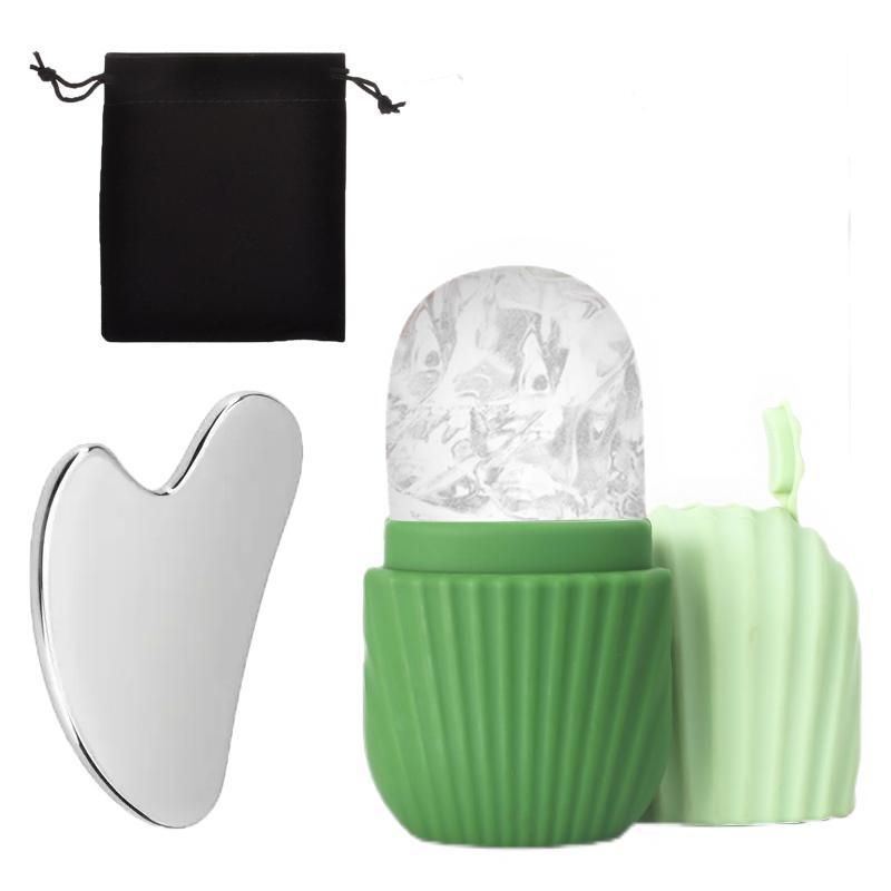 Silicone Ice Grid Facial Care Tool Set